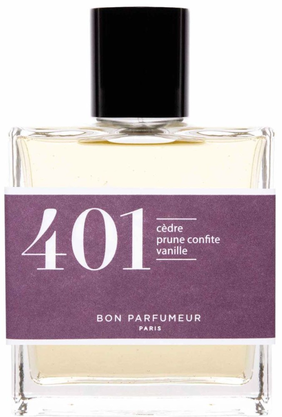 Perfume BON PARFUMEUR Perfume Women | 401 Cedar, Plum Marmalade, Vanilla