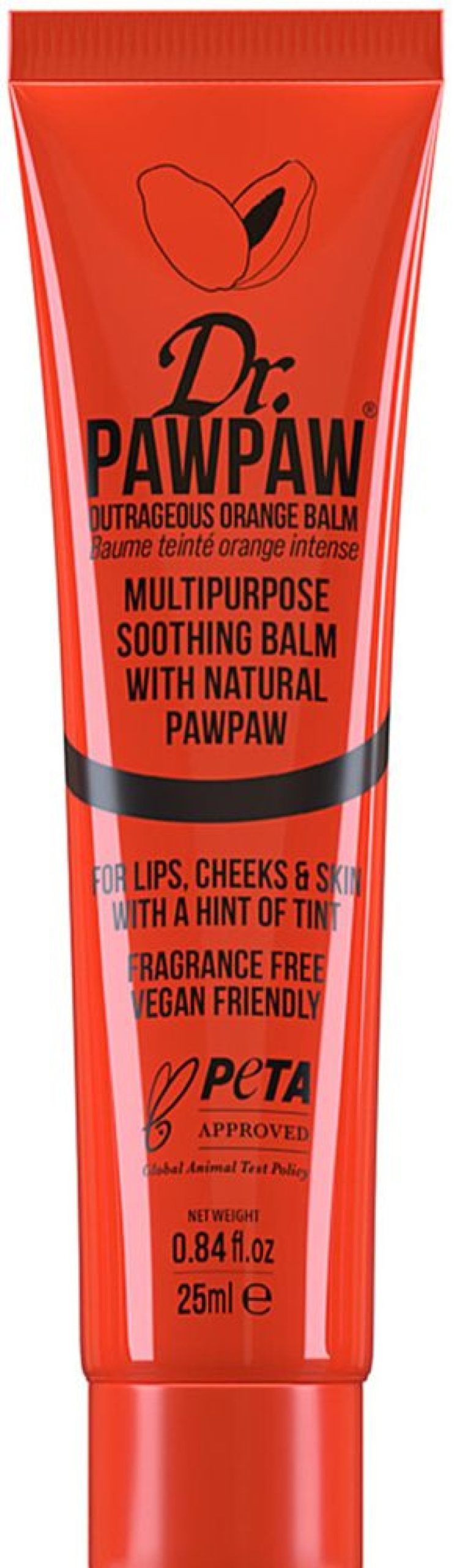 Makeup Dr.PawPaw Lip Care | Orange Balm