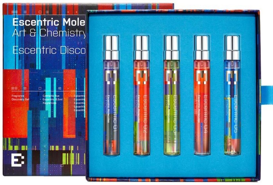 Perfume Escentric Molecules Perfume Men | Escentric 8.5 Ml Discovery Set