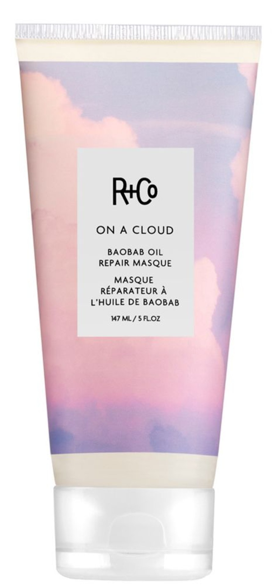 Hair R+Co Hair Mask | On A Cloud Baobab Oil Repair Masque