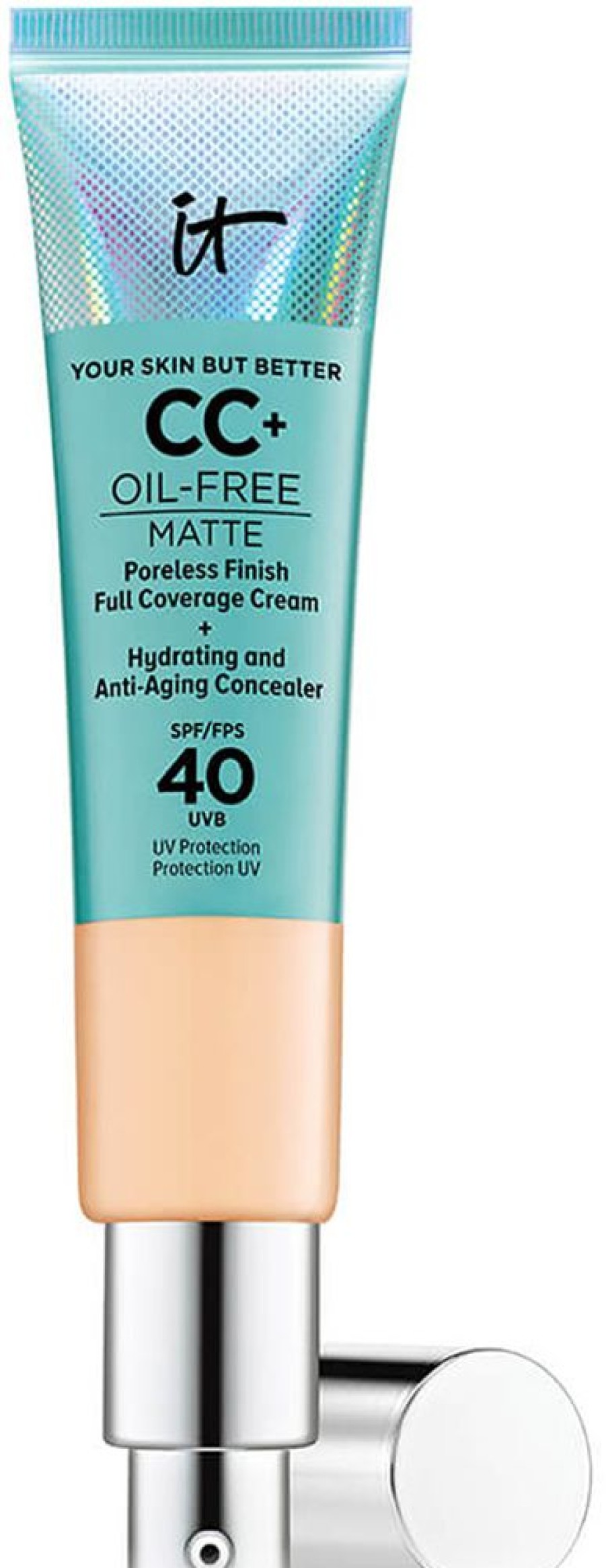 Makeup IT Cosmetics Bb & Cc Cream | Your Skin But Better™ Cc+™ Oil Free Matte Spf 40