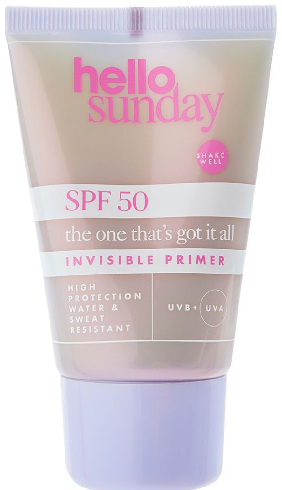 Makeup Hello Sunday Primer | The One That´S Got It All - Invisible Sun Primer Spf 50