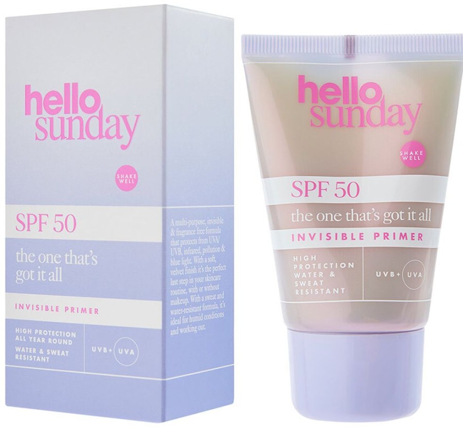 Makeup Hello Sunday Primer | The One That´S Got It All - Invisible Sun Primer Spf 50