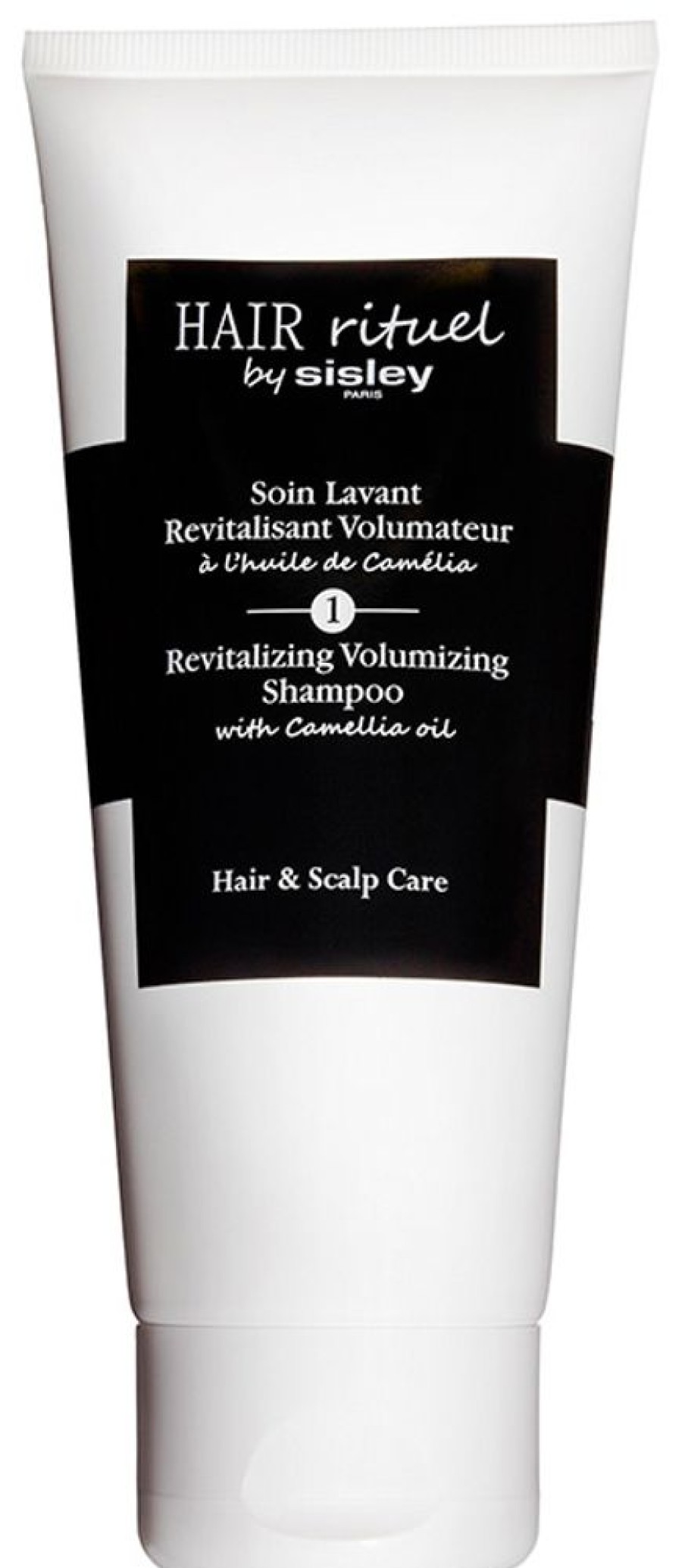 Hair HAIR RITUEL by Sisley Shampoo | Soin Lavant Revitalisant Volumateur A L'Huile De Camelia