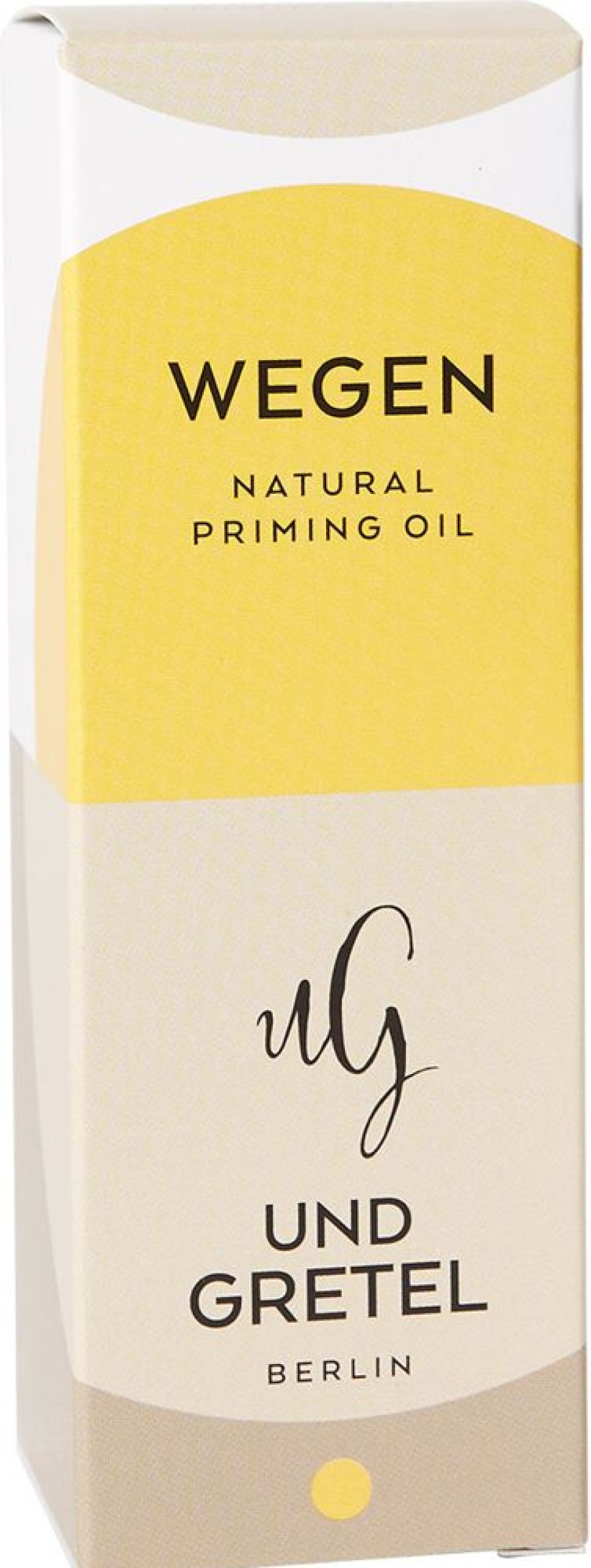 Makeup Und Gretel Primer | Wegen Natural Priming Oil