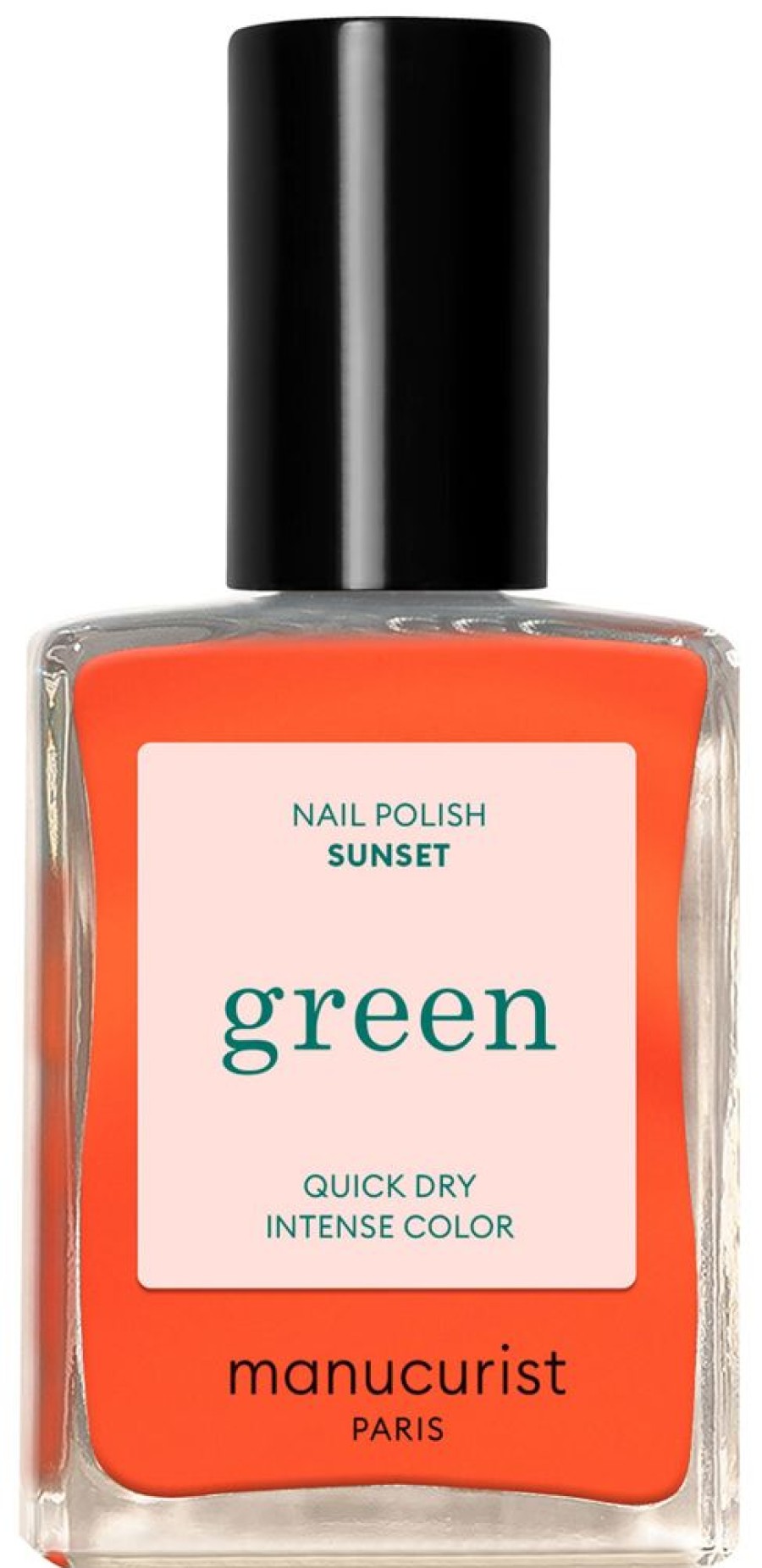 Makeup Manucurist Nail Polish | Green Nail Lacquer Sunset