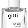 Makeup gitti Top Coat & Base Coat | High Gloss Top Coat