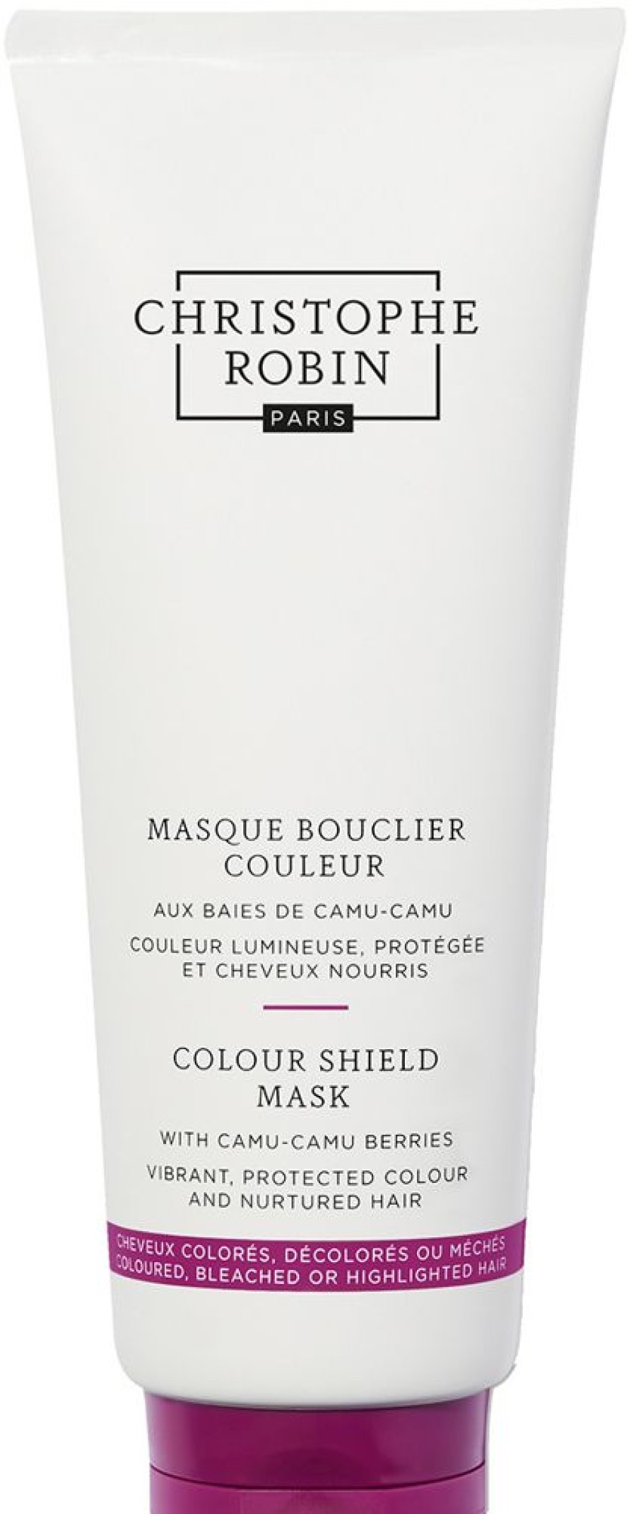 Hair Christophe Robin Hair Mask | Colour Shield Mask With Camu-Camu Berries