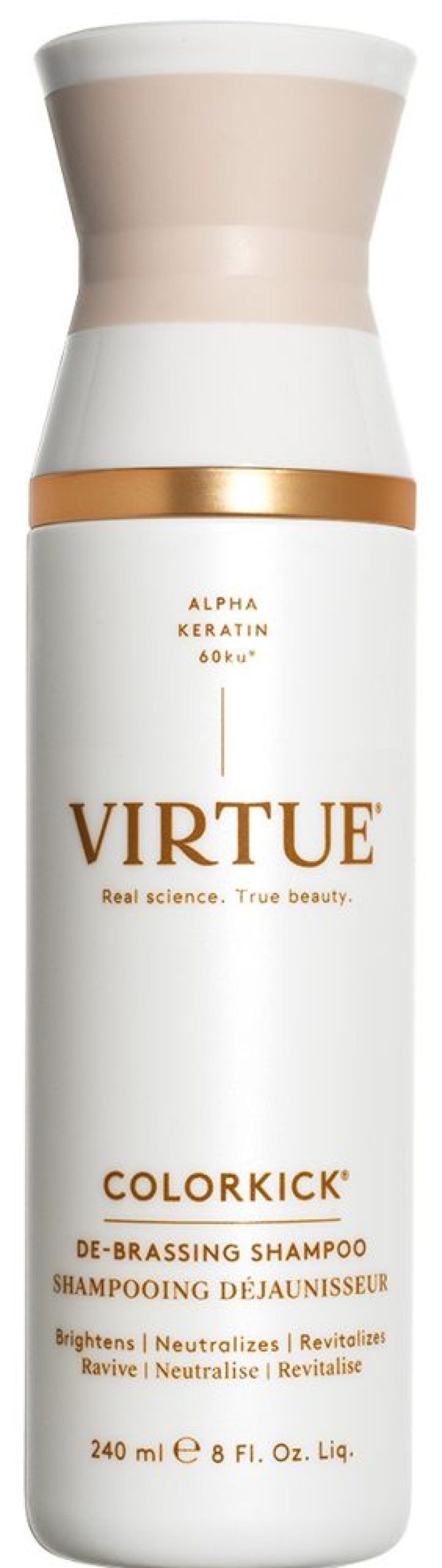 Hair Virtue Shampoo | Colorkick Debrassing Shampoo