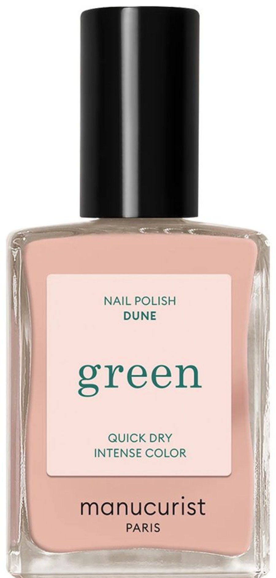 Makeup Manucurist Nail Polish | Green Nail Lacquer Dune