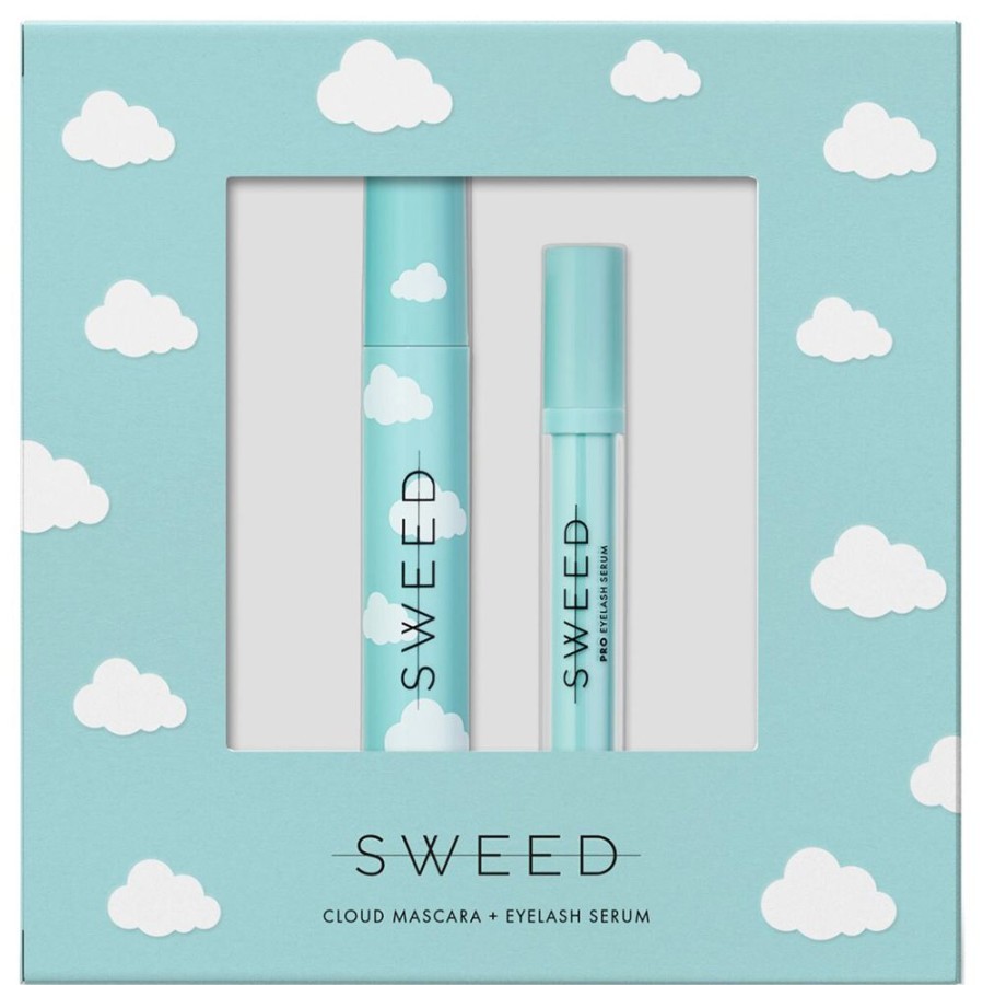 Makeup Sweed Mascara | Cloud Mascara + Eyelash Growth Serum