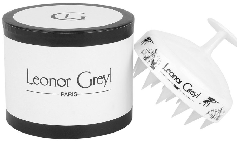 Hair Leonor Greyl Brushes & Combs | Massaging Scalp Brush