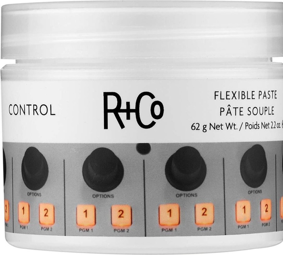 Hair R+Co Hair Wax | Control Flexible Paste