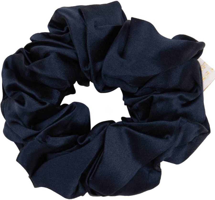 Hair Holistic Silk Accessories & Towels | Pure Silk Scrunchie