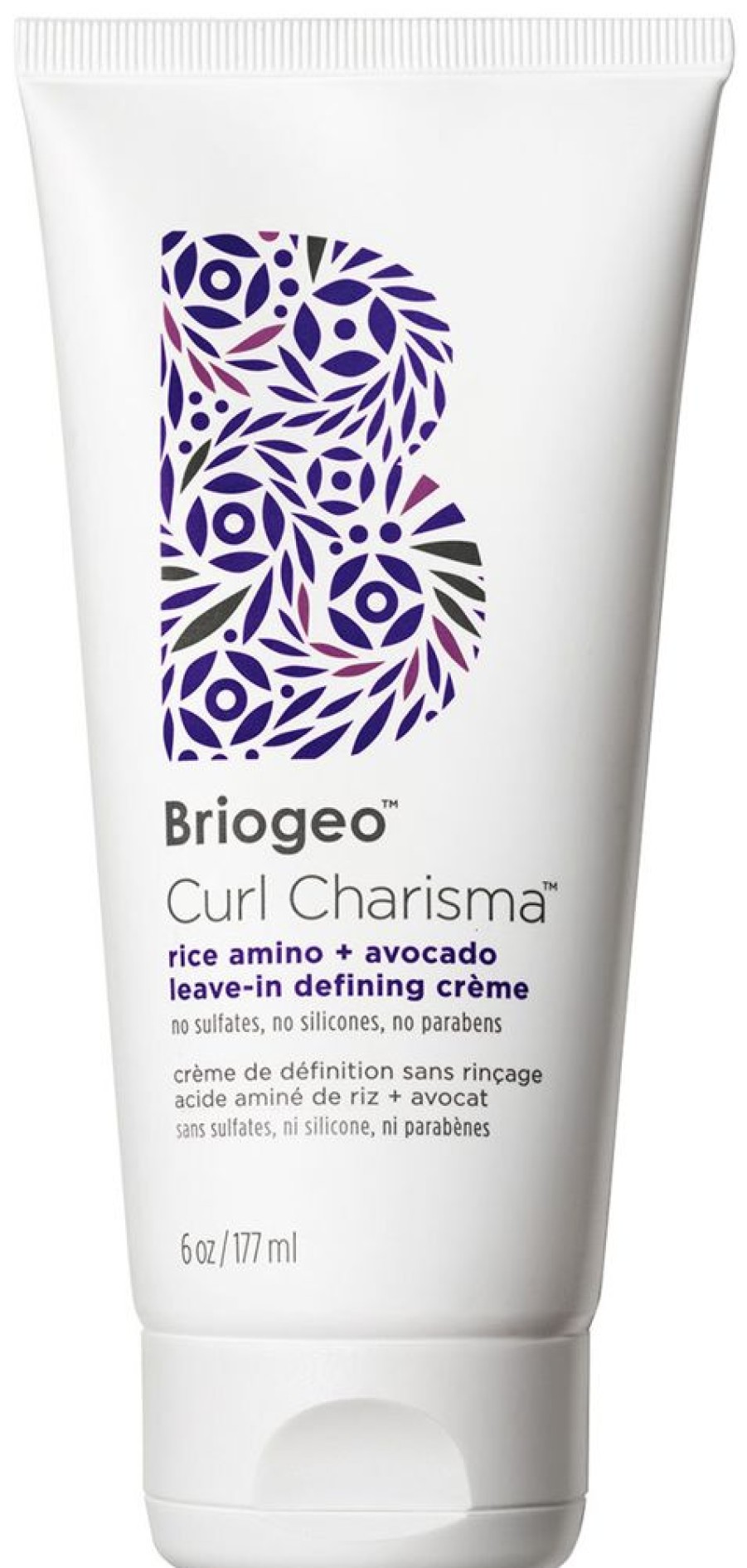 Hair Briogeo Treatment | Curl Charisma™ Rice Amino + Avocado Leave-In Defining Creme