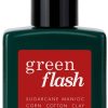 Makeup Manucurist Nail Polish | Green Flash - Red Cherry