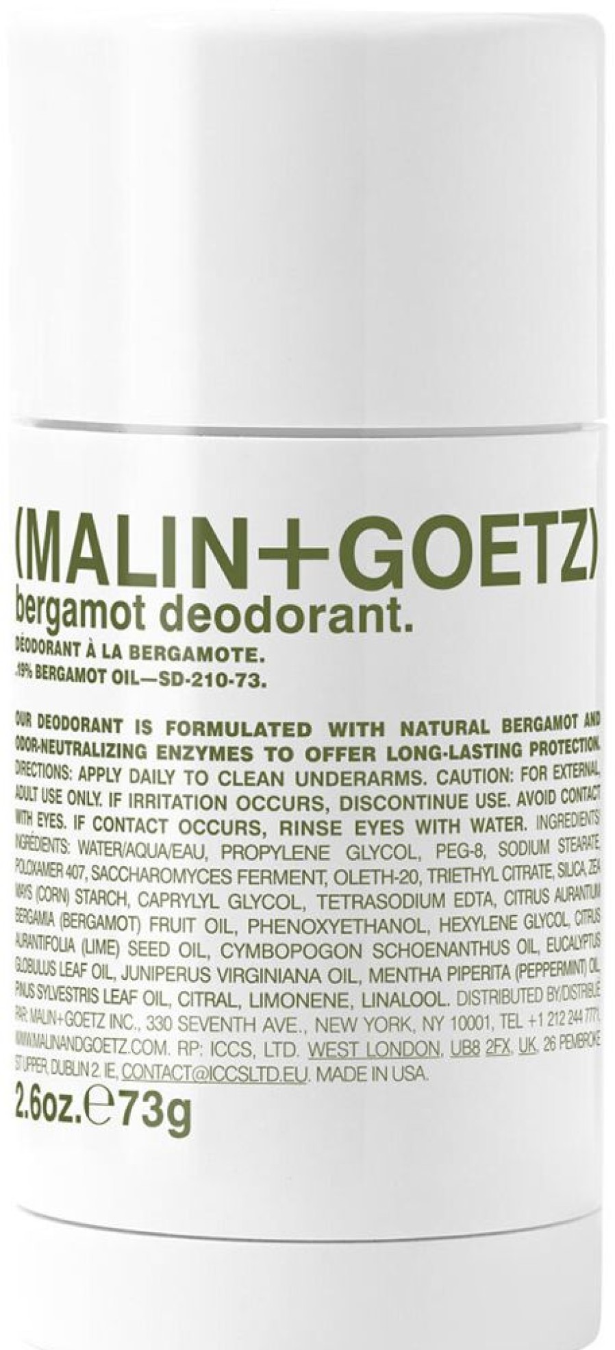 Perfume Malin + Goetz Deodorant | Bergamot Deodorant