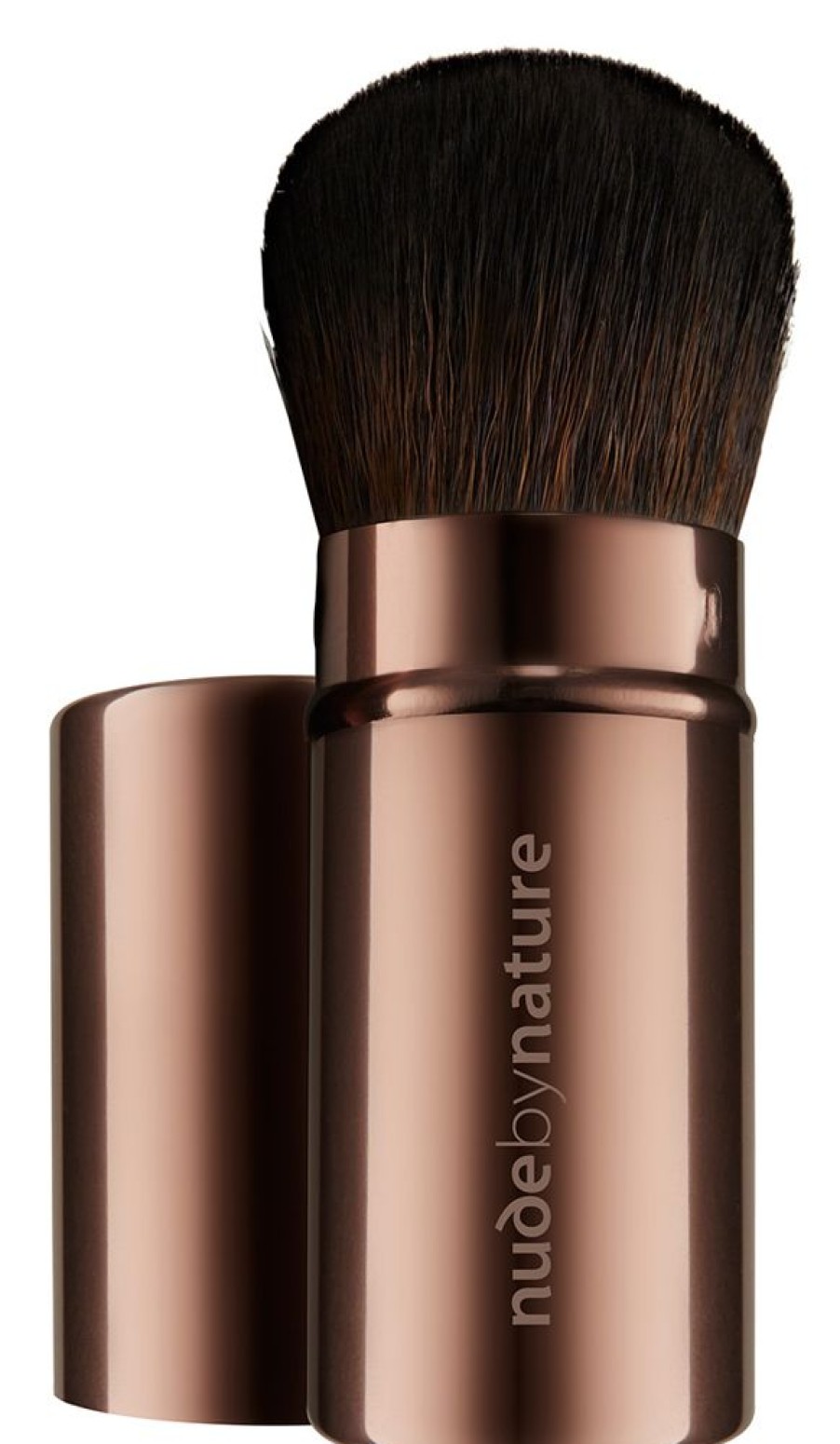 Makeup Nude By Nature Brush | Travel Brush