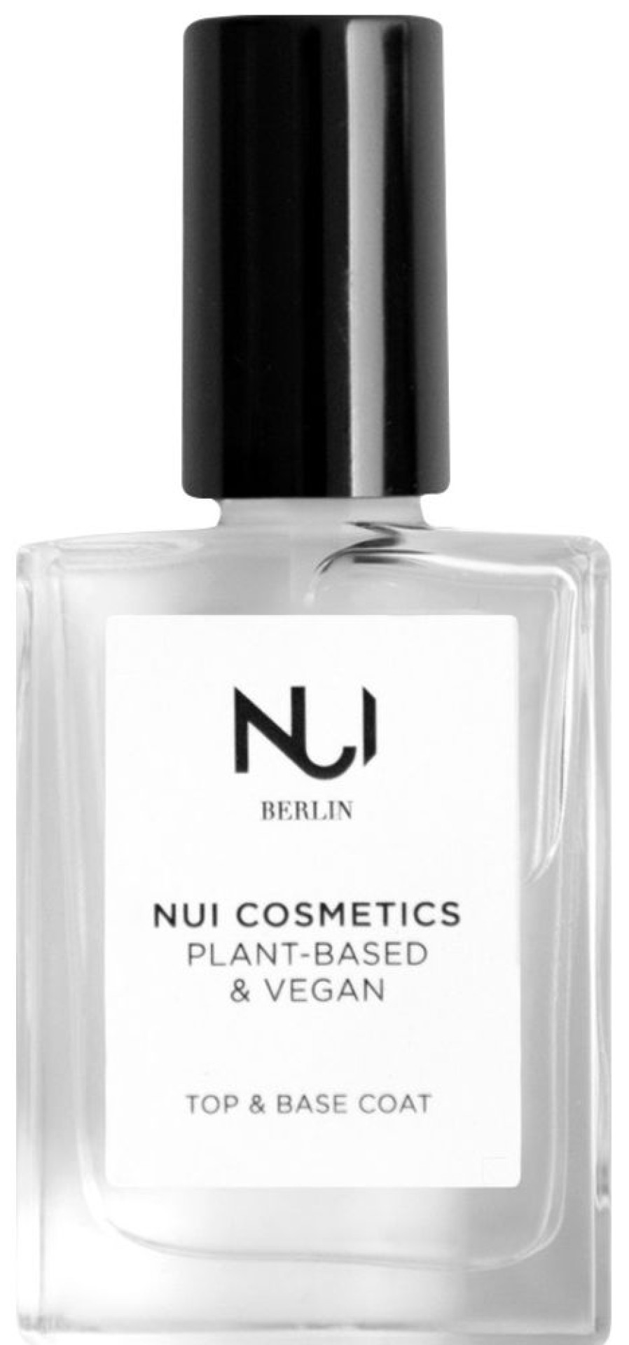 Makeup NUI Cosmetics Nailcare | Natural & Vegan Nailcolor Top & Base Coat