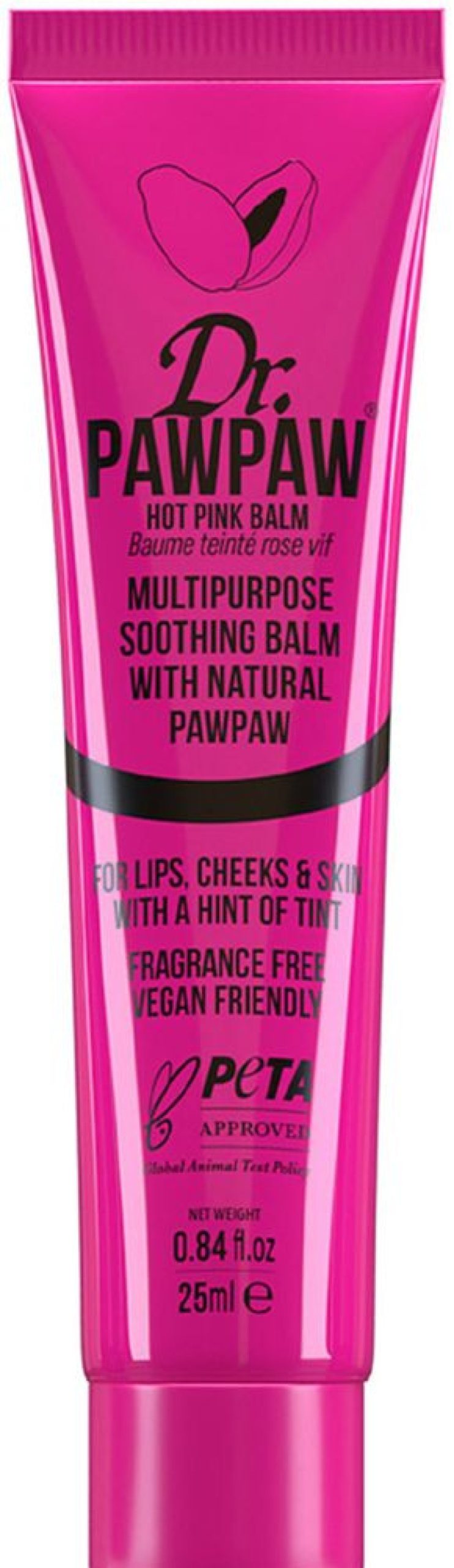 Makeup Dr.PawPaw Lip Care | Hot Pink Balm