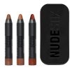 Makeup Nudestix Lipstick | 90'S Nude Lips - Mini 3 Pcs Kit