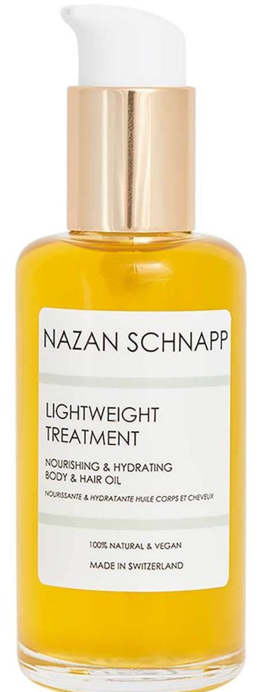 Hair Nazan Schnapp Hair Oil | Lightweight Treatment