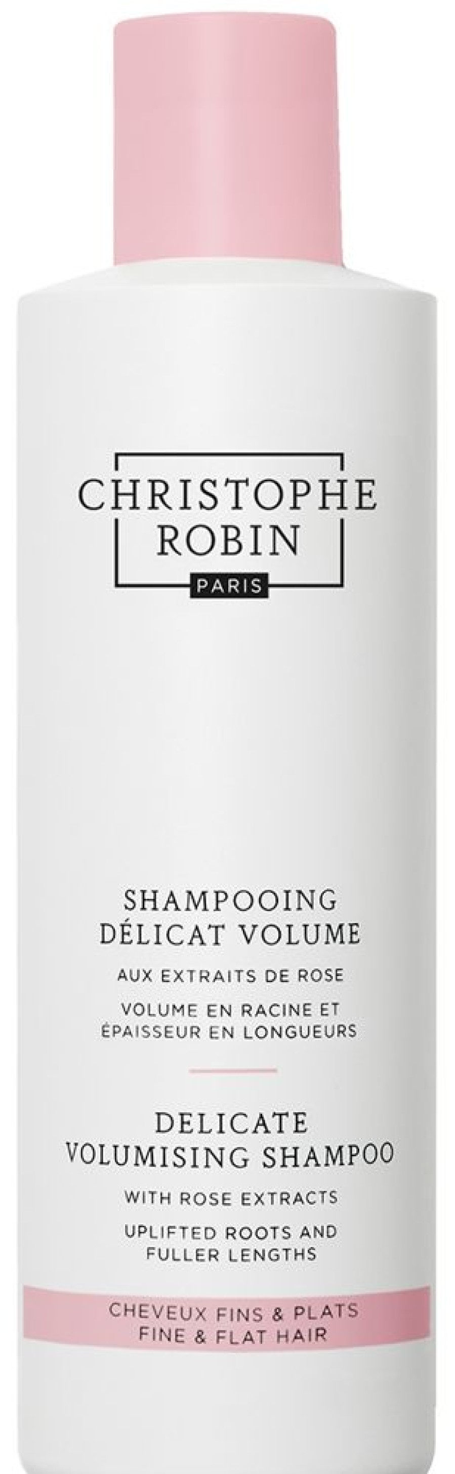 Hair Christophe Robin Shampoo | Delicate Volumising Shampoo With Rose Extracts