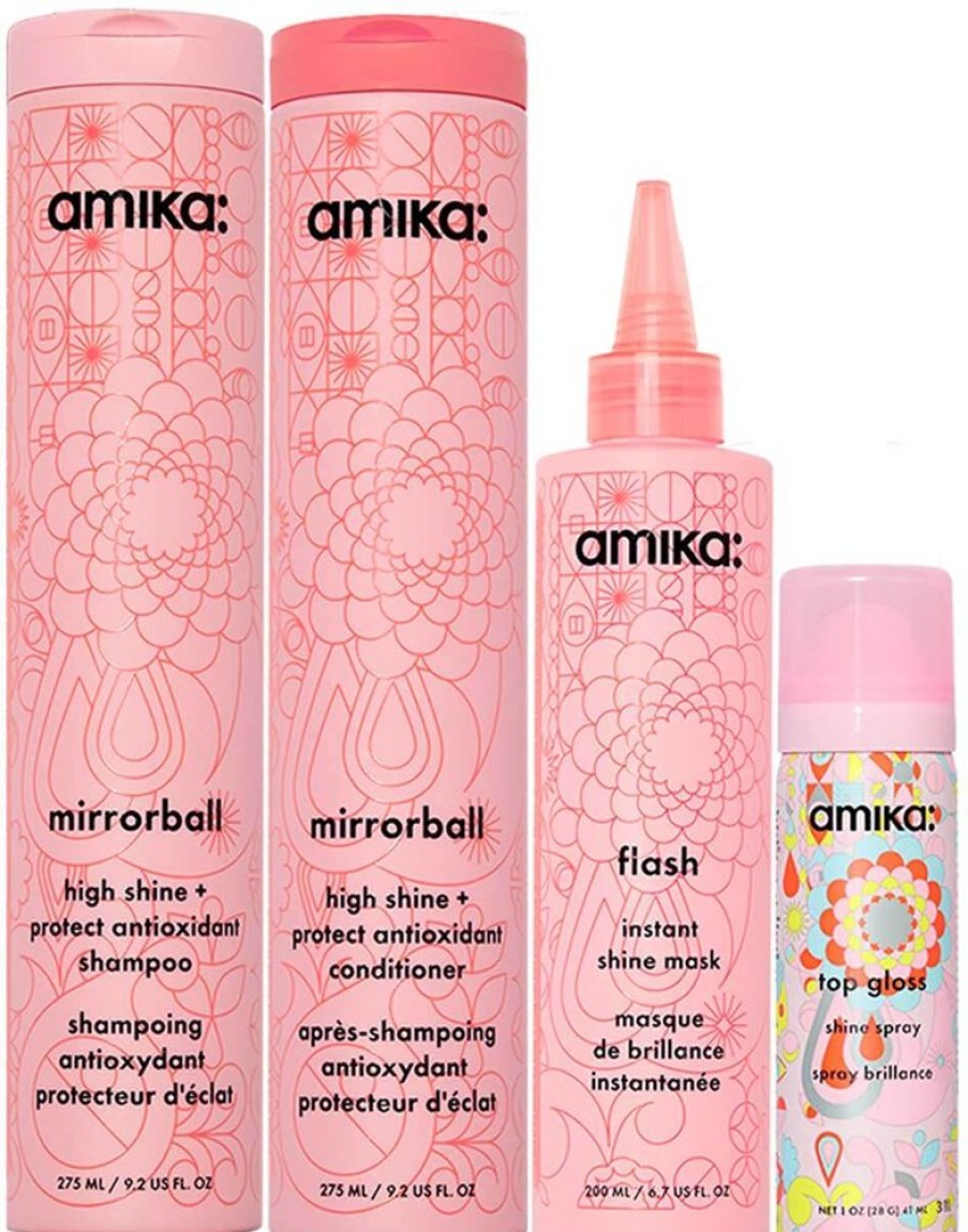 Hair amika Conditioner | Shine-O-Sphere Shine + Protect Set