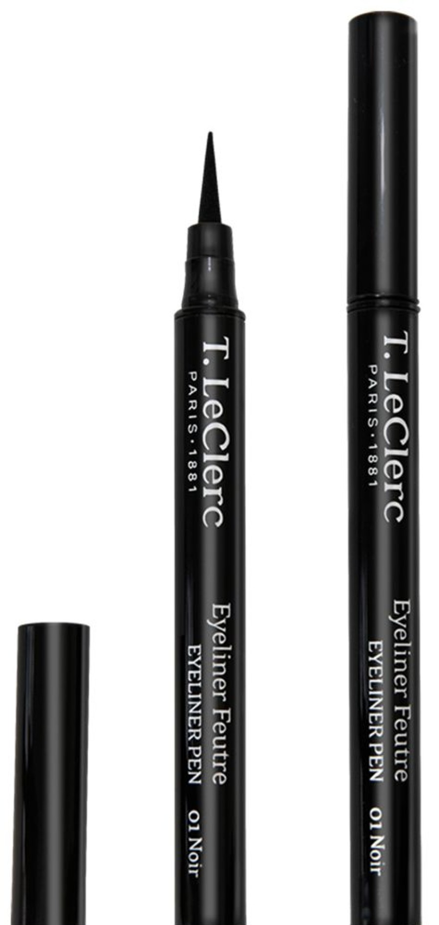 Makeup T.LeClerc Eyeliner | Eyeliner Pen 01 Noir