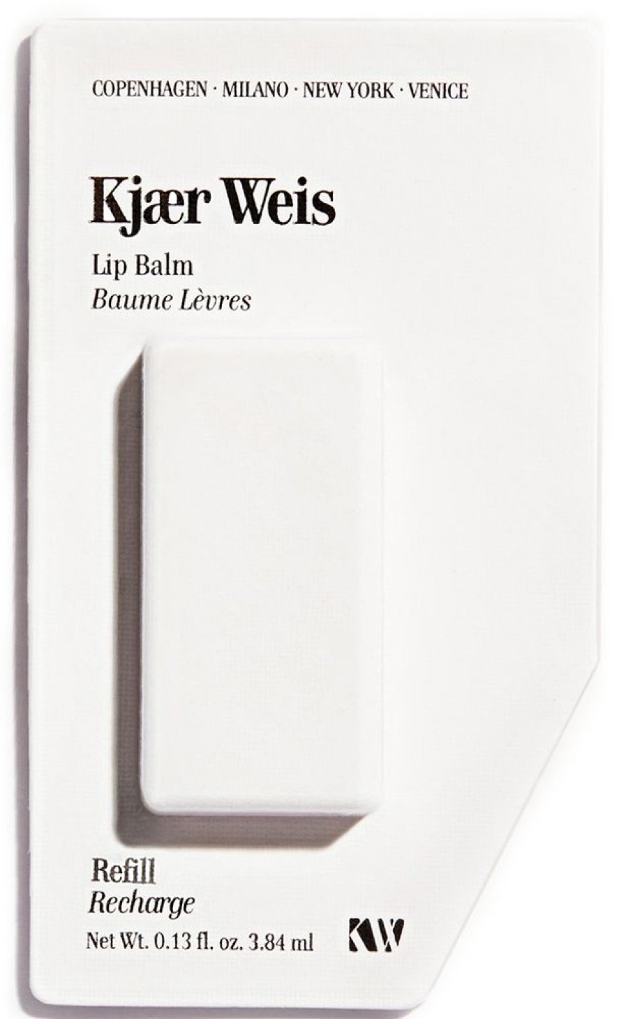 Makeup Kjaer Weis Lip Care | The Lip Balm Refill