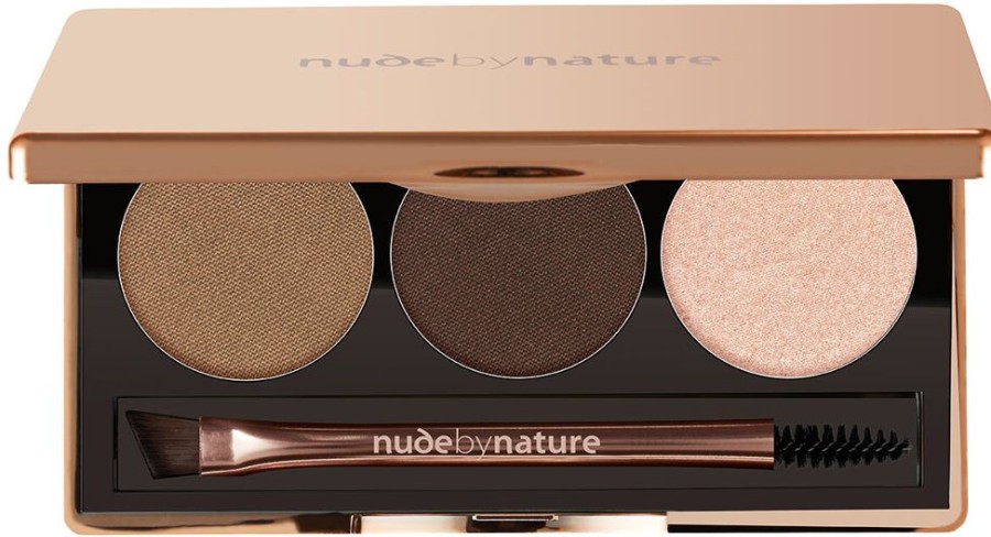 Makeup Nude By Nature Eyeshadow | Natural Definition Brow Palette