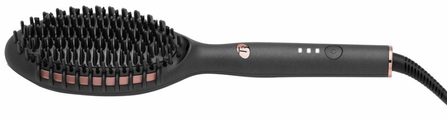 Hair T3 Brushes & Combs | Edge Heated Smoothing & Styling Brush