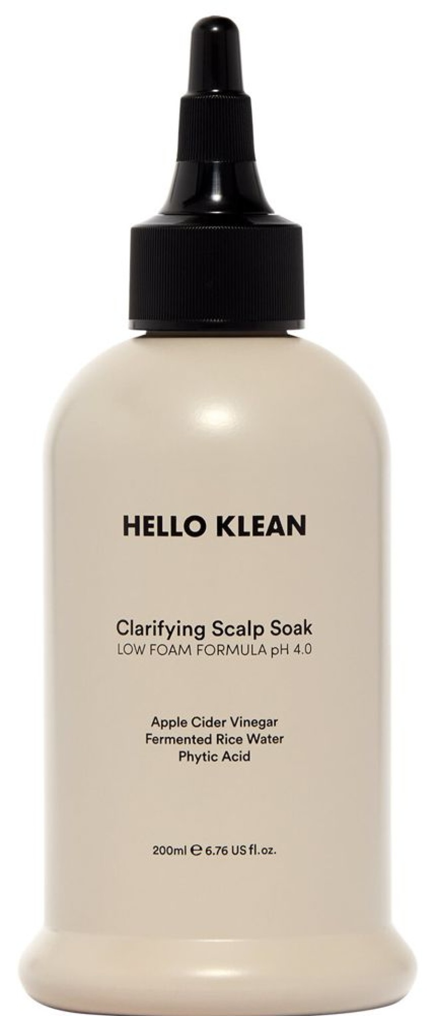 Hair HELLO KLEAN Shampoo | Clarifying Scalp Soak