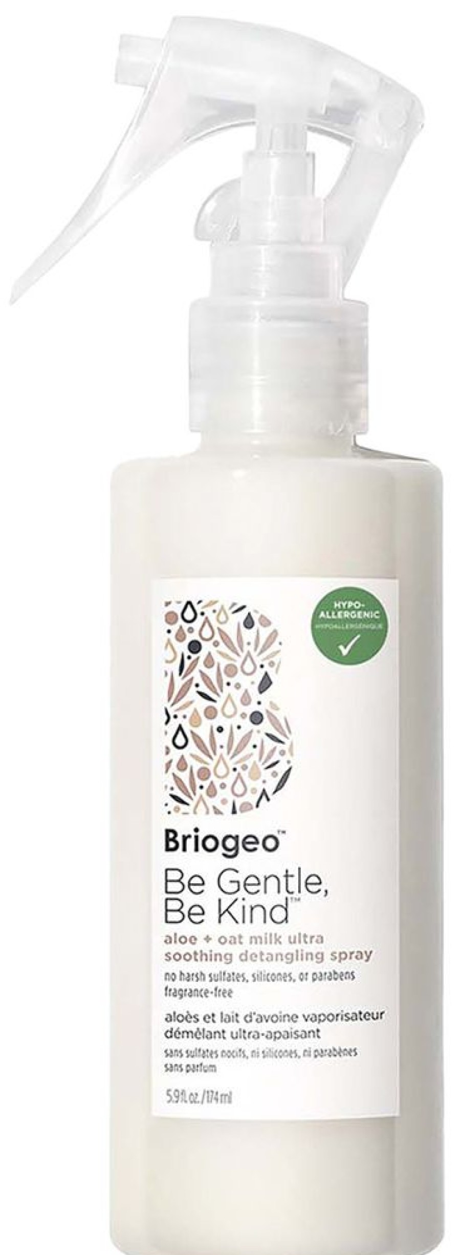 Hair Briogeo Treatment | Be Gentle, Be Kind™ Aloe And Oat Milk Ultra Soothing Detangling Spray