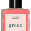 Makeup Manucurist Nail Polish | Green Nail Lacquer Capucine