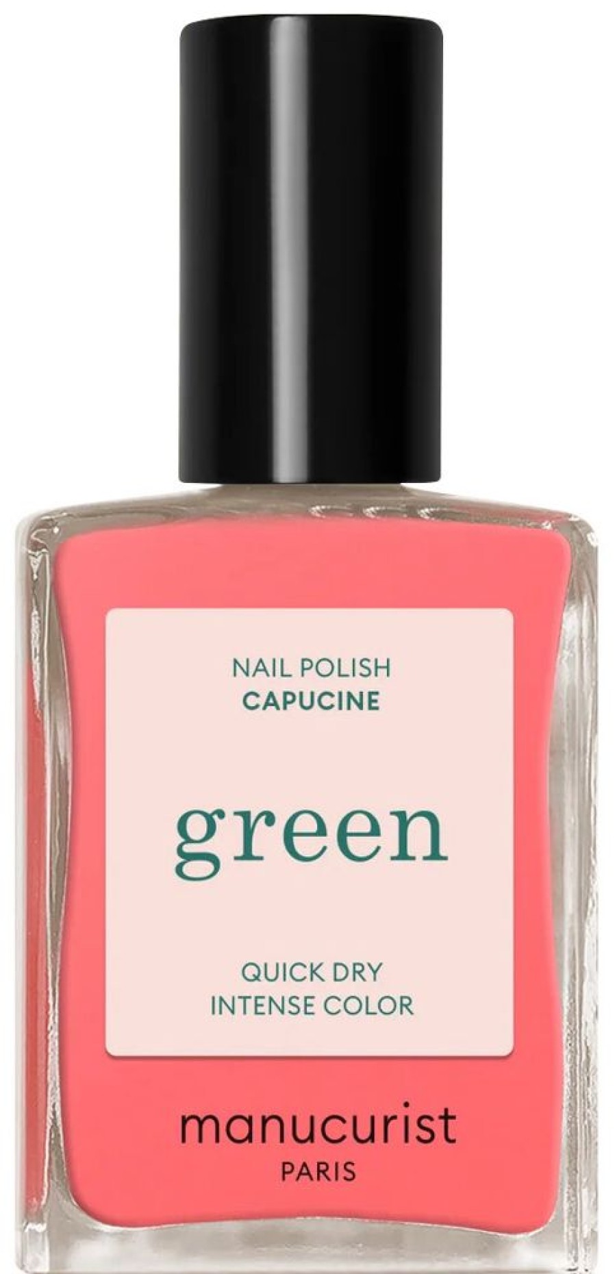 Makeup Manucurist Nail Polish | Green Nail Lacquer Capucine