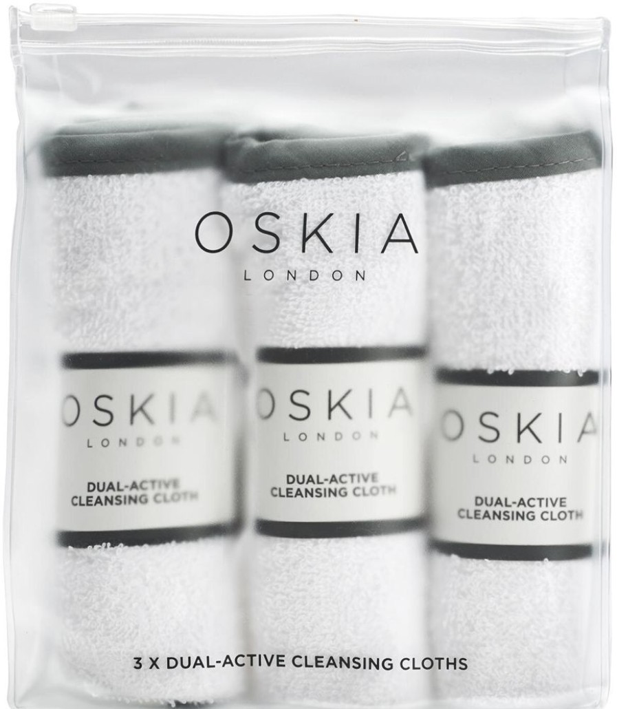 Makeup Oskia Makeup Remover | Dual Active Cleansing Cloths