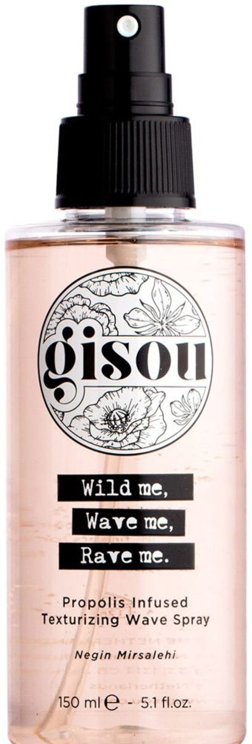 Hair Gisou Hairspray | Propolis Infused Texturizing Wave Spray