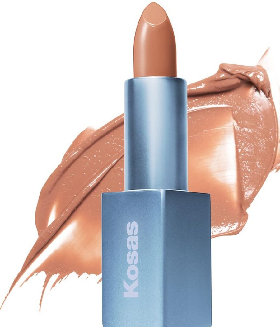 Makeup Kosas Lipstick | Weightless Lip Color Nourishing Satin Lipstick