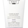 Hair Christophe Robin Hair Mask | Night Recovery Cream With White Lotus Flower