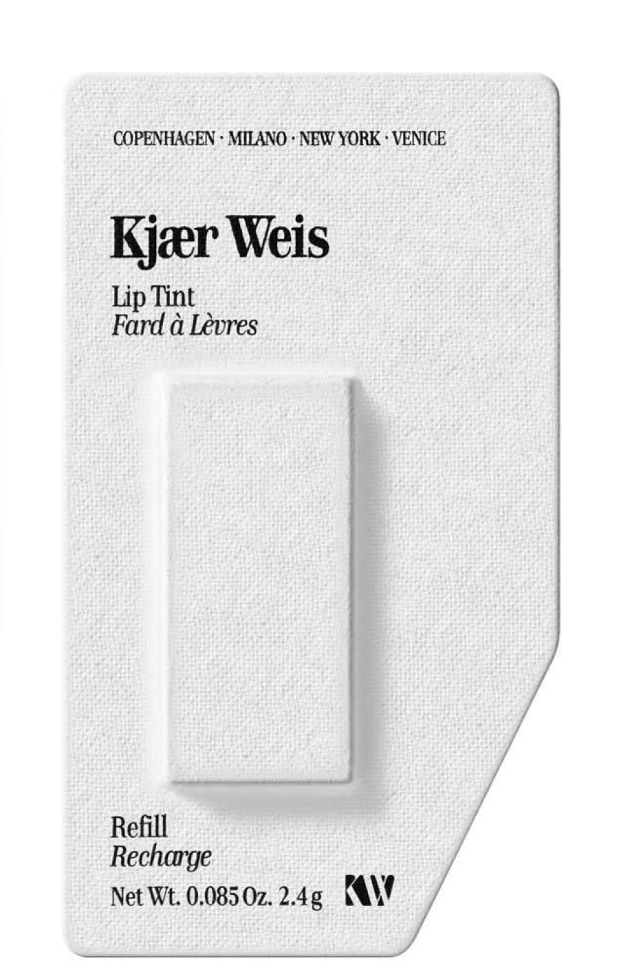 Makeup Kjaer Weis Lip Care | Lip Tint Refill