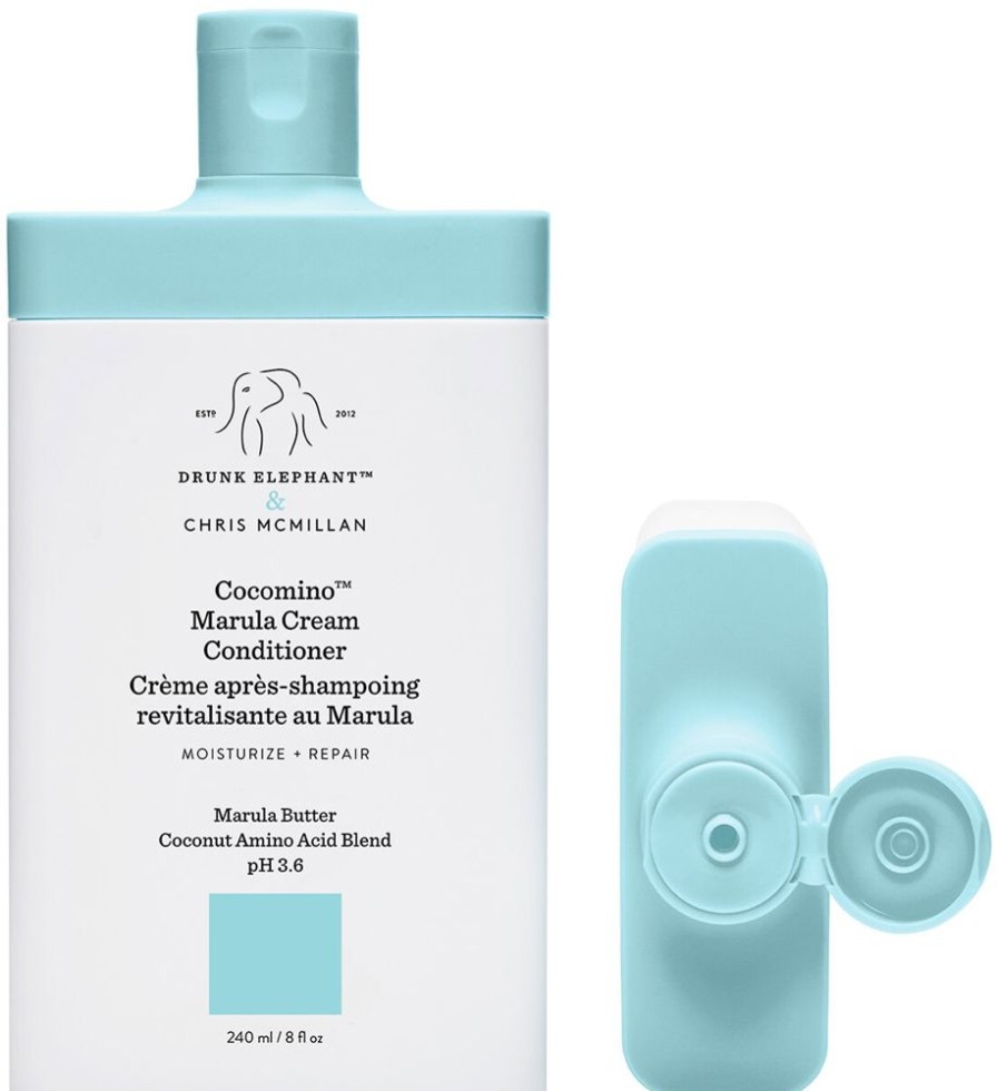 Hair DRUNK ELEPHANT Conditioner | Cocomino Marula Cream Conditioner