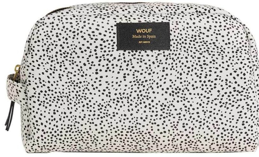 Makeup Wouf Beauty Bags | Dottie Large Toiletry Bag