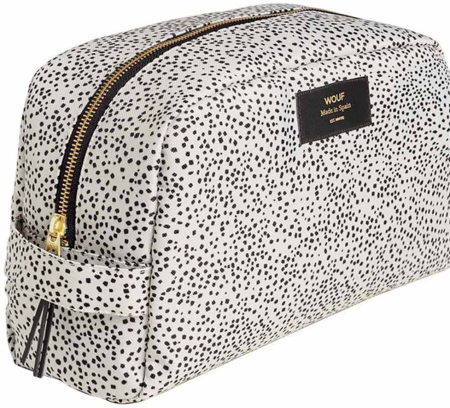 Makeup Wouf Beauty Bags | Dottie Large Toiletry Bag