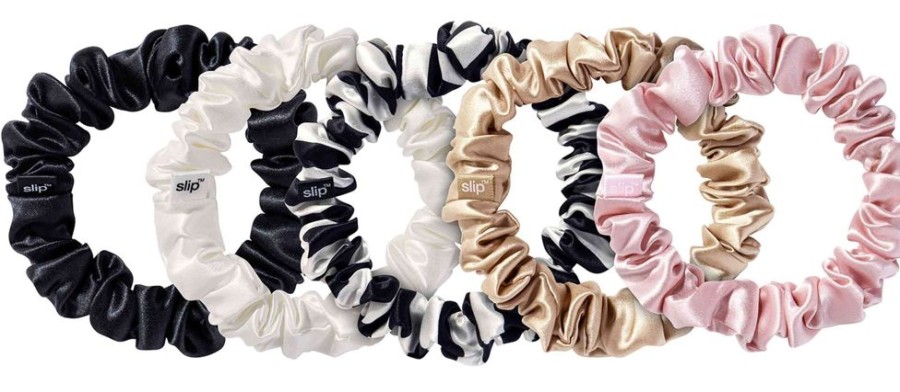 Hair Slip Accessories & Towels | Slip Pure Silk Midi Scrunchies