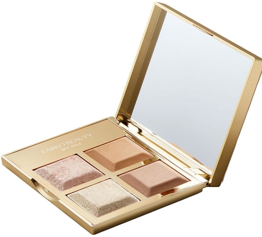 Makeup Zarko Beauty Highlighter | Highlight & Contour Palette