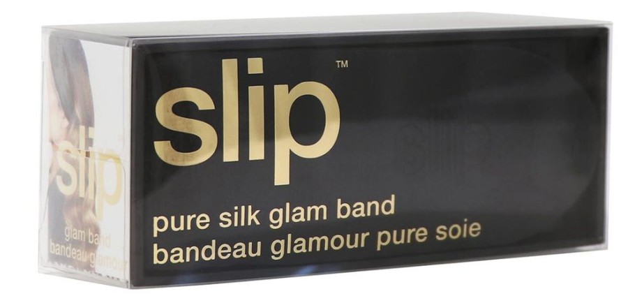 Hair Slip Accessories & Towels | Pure Silk Glam Band