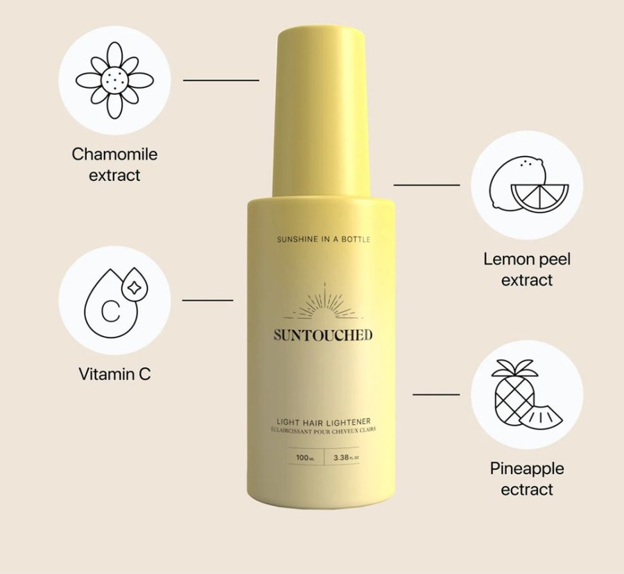 Hair SUNTOUCHED Treatment | Suntouched Hair Lightener For Light Hair