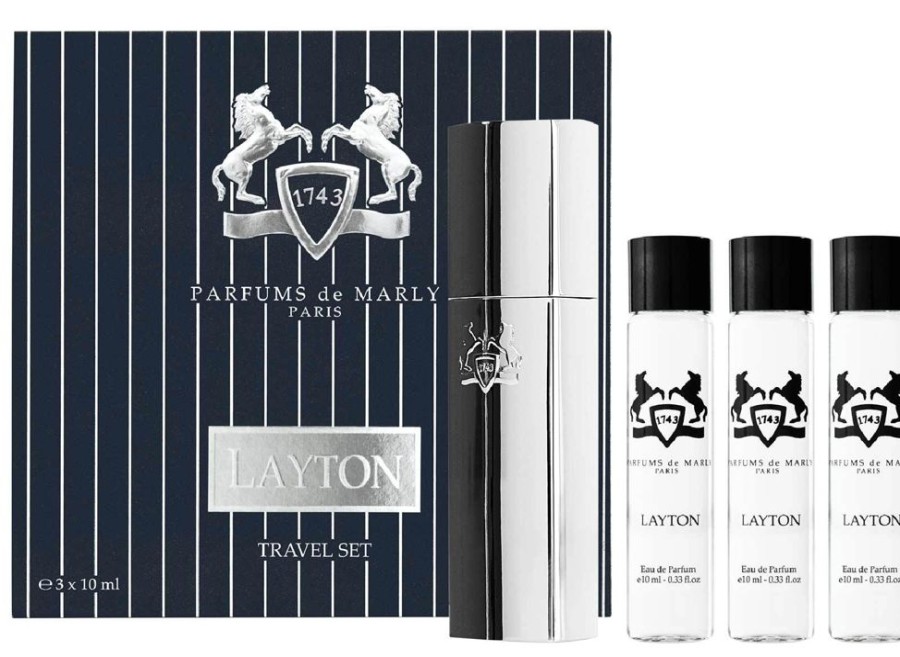 Perfume Parfums de Marly Perfume Men | Layton Travel Set