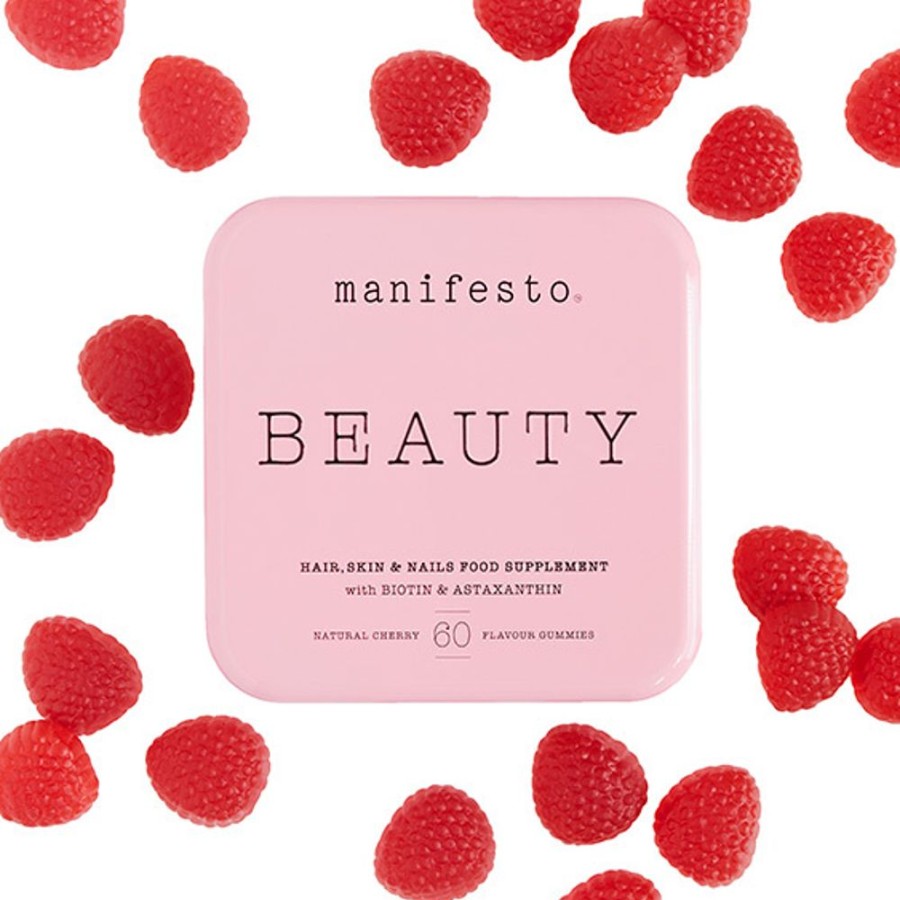 Hair Manifesto Supplements | Beauty Vitamin Gummies